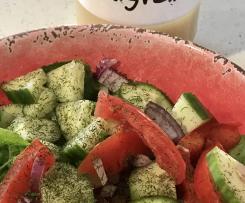 French Vinaigrette Salad Dressing