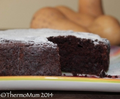 Chocolate Pumpkin Cake