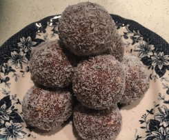 Boost Inspired Protein Balls