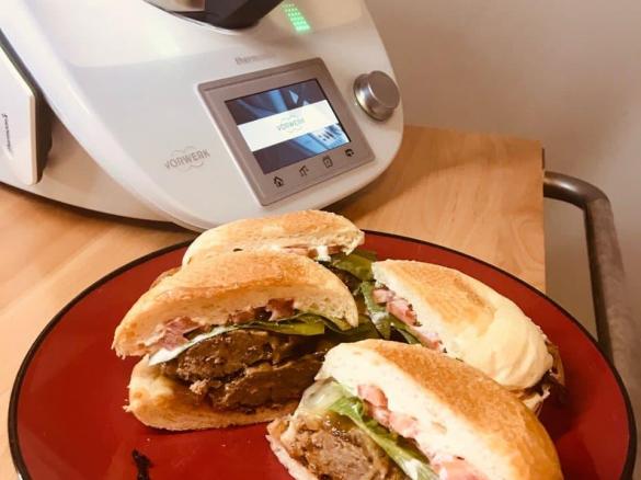 Beef & Pork Burger Patties