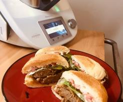 Beef & Pork Burger Patties