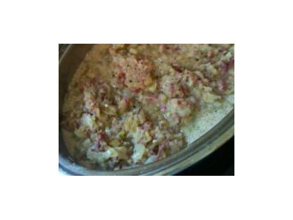 Pork and Apple Hotpot (gluten free)