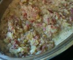 Pork and Apple Hotpot (gluten free)