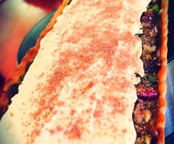 Fruit Mince Tart with White Chocolate Cream