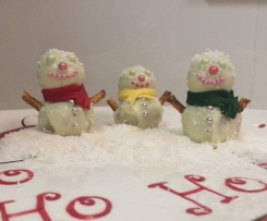 White Chocolate Mint Truffles