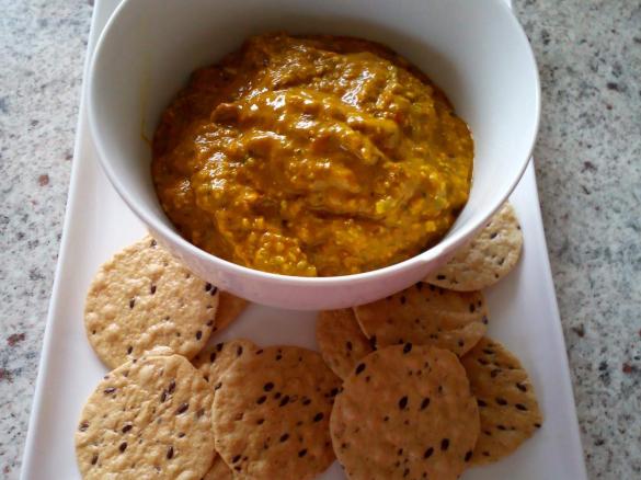 Pistachio &Tumeric Dip