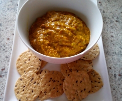Pistachio &Tumeric Dip
