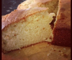 Foolproof Lemon & Lime Sponge Cake
