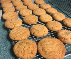 Crispy Ginger Cookies
