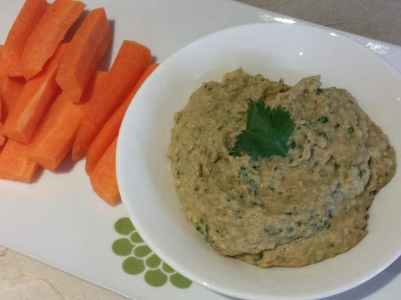 Lime & Coriander Hommus