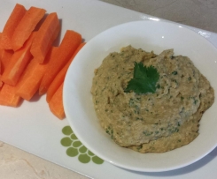 Lime & Coriander Hommus