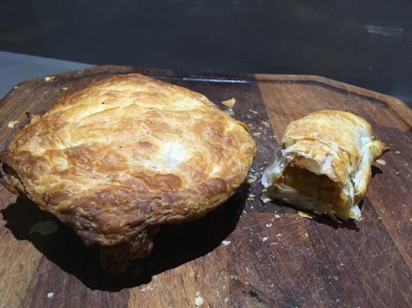 Vegan Savoury Pie Filling