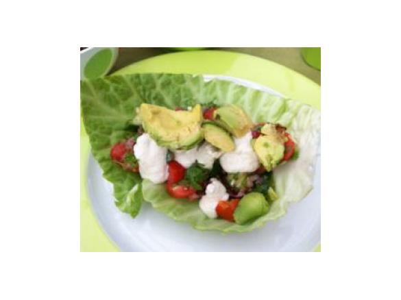 almost raw Vegan Tacos