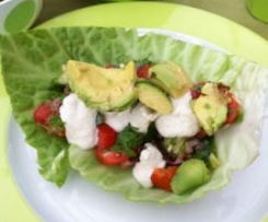 almost raw Vegan Tacos