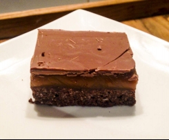 Knock your socks off caramel slice