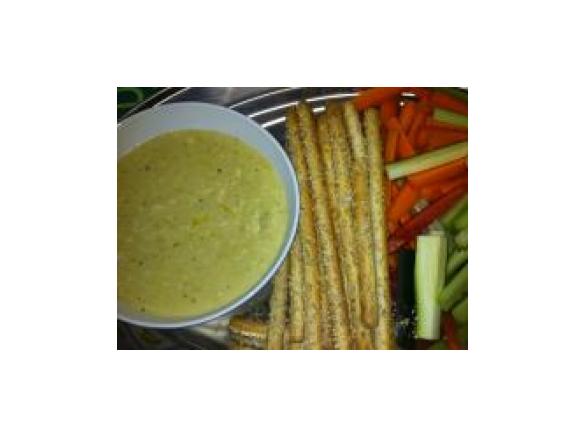 My Mum's Hot Garlic Dip