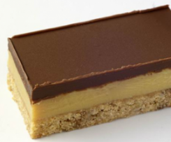 Tulani's Yummy Caramel Slice