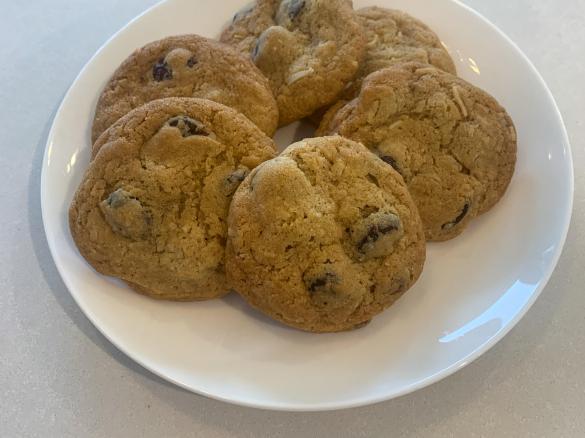 Chewy Sultana Cookies