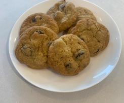 Chewy Sultana Cookies