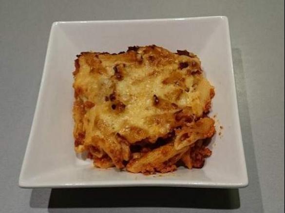 Chilli Pork Pasta Bake