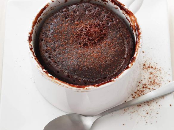 Molten Chocolate Lava Mug Cake
