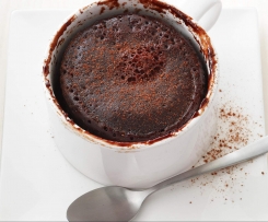 Molten Chocolate Lava Mug Cake