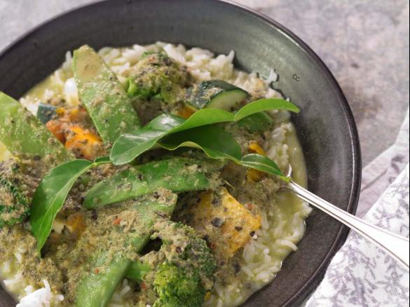 Thermie Green Vegetarian Curry