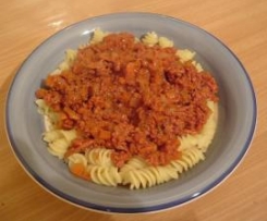 Pasta Bolognese