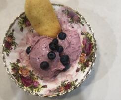 Berry Yogurt Sorbet