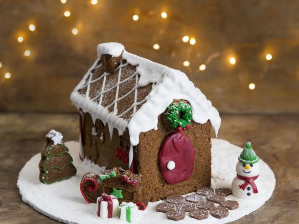 Gingerbread house (gluten-free)