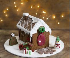 Gingerbread house (gluten-free)