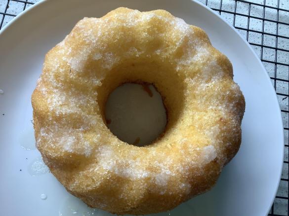 Lemon Drizzle Cake ( Mary Berry)