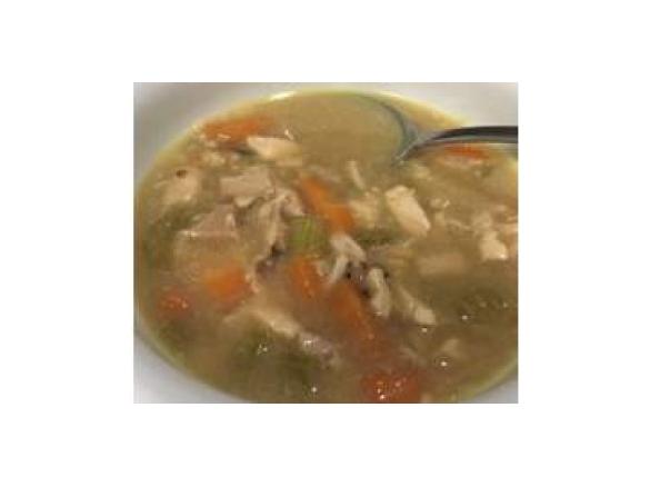  Lemon Chicken and Quinoa Soup