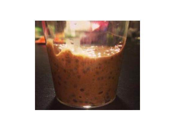 Choc Chia Kefir Pudding