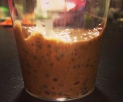 Choc Chia Kefir Pudding