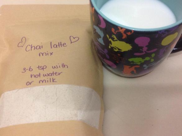 Mandy's Chai Latte mix