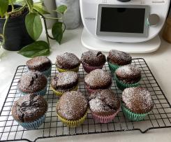 Double Choc Banana Muffins