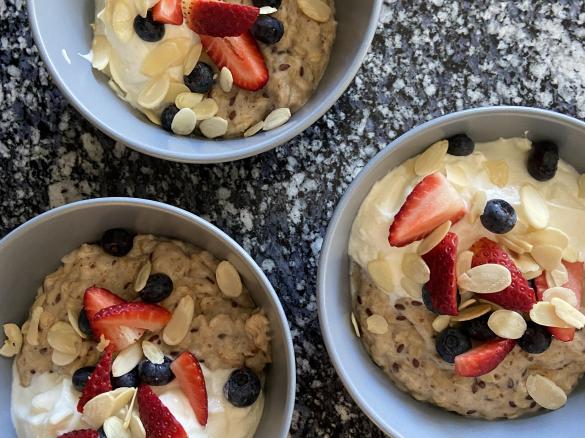 EASY BREAKFAST PORRIDGE