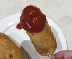 Gluten Free Dagwood Dog in Sausage Roll Maker