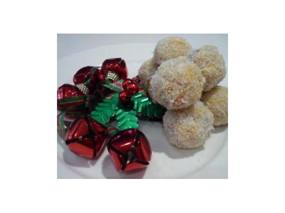 Easy Apricot & Nut Balls