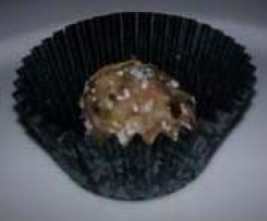 Cherry choc bliss balls