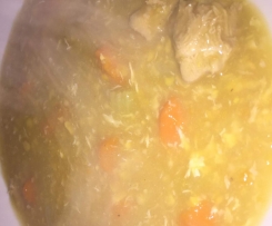 Chicken & Sweetcorn Soup