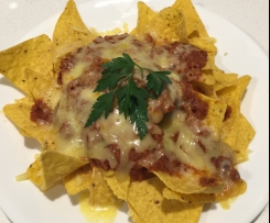 Spicy Vegetarian Nachos