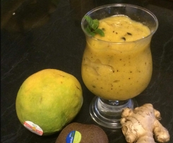 Mango, Kiwi & Ginger Slushy 