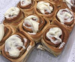 Cinnamon scrolls