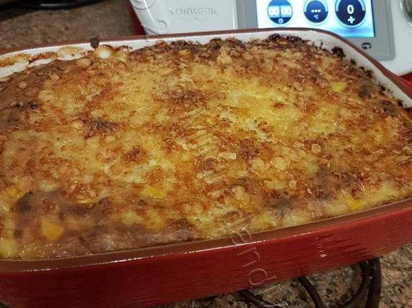 Tuna and Sweetcorn Casserole(or ramekin) 