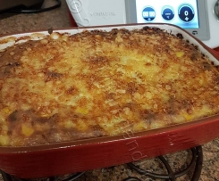 Tuna and Sweetcorn Casserole(or ramekin) 