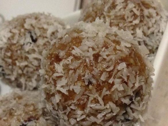 Caramel and Cacao Nib Balls