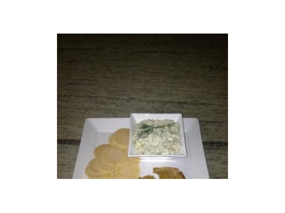 Salmon and Yogurt Cheese Dip