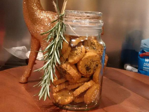 Rosemary & Parmesan Biscuits
